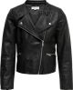 KIDS ONLY KONFREYA FAUX LEATHER BIKER OTW NOOS Meisjes Jas - Maat 128