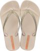 Ipanema Anatomic Lolita Kids Slippers Dames Junior - Beige - Maat 33
