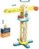 Vilac - Houten Hijskraan met Magnetische Containers - 34 cm Hoog - Hout