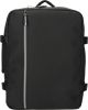 Enrico Benetti Bergen Waterproof Underseater 30x20x40cm - Cabin Rugzak - 17 inch laptop, 24L - 56004 - Zwart