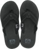 Reef Fanning Low Black Heren Slippers - Zwart - Maat 44