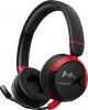 HyperX Cloud Mini - Draadloze Gaming Headset - Voor Jonge Gamers - Zwart Rood