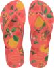 Havaianas HAV. SLIM SUMMER BLISS TROPICAL CORAL Dames Slippers - tropical coral 37/38