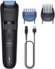 Philips Baardtrimmer Series 3000 met 2 Trimkammen - Waterproof - Zwart - BT3620/15
