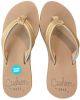 Reef Cushion Breezegolden Hour Dames Slippers - Gebroken wit/Zand - Maat 41