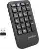 Perixx PERIPAD-705, wireless numeric keypad, black