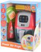 Play Airfryer speelgoedset - interactieve keuken speelset 13-delig.