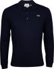 Lacoste Sport polo Maat M lange mouw, blauw