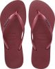 Havaianas HAV. SLIM LOGO METALLIC AMARANTH Dames Slippers - amaranth 37/38