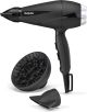BaByliss Style Pro 2100 Föhn 6710DE - Ionische pluiscontrole - Diffuser - 2 blaasmonden - Föhn met diffuser - Haardroger - Voor krullen - Haarföhn