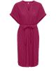 Only Diana V-hals Jurk - Jurk - Sangria Maat L