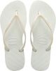 Havaianas Slim Dames Slippers - Wit - Maat 39/40