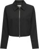 Only Jas Onlhelene Life L/s Zip Jacket Cc Tl 15338364 Black Dames Maat - 40