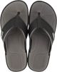 Ipanema Vintage Heren Slippers - Grey/Black mAAT 45/46