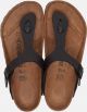 Birkenstock Gizeh Dames Slippers Regular fit - Black - Maat 37