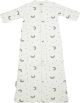Meyco Baby Slaapzak Winter Moon - afritsbare mouwen - indigo - 70cm - winterslaapzak