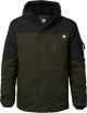 Petrol Industries - Heren Colourblock jas - Groen - Maat M