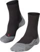 FALKE RU4 anti-blaar katoen functioneel materiaal hardloopsokken heren zwart - maat 39-41
