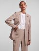 Pieces PCBOSSY LS LOOSE BLAZER NOOS Dames Blazer - Maat S