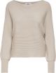 ONLY ONLADALINE L/S SHORT PULLO KNT NOOS Dames Trui - Maat S