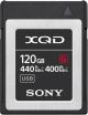 SONY 120GB XQD G- geheugenkaart 440MB/s