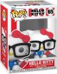 Verpakking beschadigd Pop Sanrio: Hello Kitty - Hello Kitty (Nerd) Funko Pop #65
