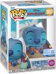 Verpakking beschadigd Funko Pop! Plus: Disney Lilo & Stitch - Sleeping Stitch in Box (Flocked) #1607 Special Edition Exclusive