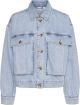 VERO MODA VMSILKA L/S DNM SHACKET YO367 Dames Denim jas - Light Blue Denim Maat M