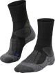 FALKE TK1 Cool anti-blaar dik lyocell functioneel materiaal wandelsokken heren zwart - maat 44-45