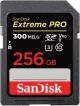  256GB SDXC Geheugenkaart SanDisk Extreme PRO | UHS-II Klasse 10