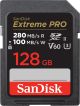 SanDisk SDSDXEP-128G-GN4IN flashgeheugen 128 GB SDXC UHS-II Klasse 10