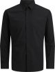 JACK&JONES JJJOE SHIRT LS PLAIN Heren Overhemd - Maat XL