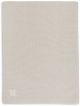 Jollein Baby Deken Ledikant - 100x150cm - Basic Knit - Oatmeal
