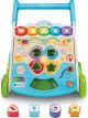SHOWMODEL VTech Stap & Leer Loopwagen - Educatief Speelgoed - Maak Kennis met Vormen, Cijfers, Kleuren & Dieren - Speelgoed vanaf 9 maanden