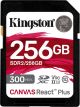 Micro SD Memory Card with Adaptor Kingston SDR2/256GB 256 GB 8K Ultra HD SDXC UHS-II
