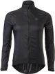 AGU Wind Fietsjack II Essential Dames - Zwart - XS - Winddicht - Two-way Rits