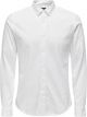 ONLY & SONS ONSMILES LS STRETCH SHIRT Heren Overhemd - Maat S