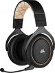 Draadloze Gaming Headset PC Corsair HS70 Pro Surround - Zwart/Crème 