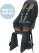 Urban Iki Fietsstoeltje Achter Ta–ke MIK HD - Bincho Black/ Kurumi Brown