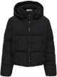 ONLY Maat 164  KOGDOLLY LIFE SHT PUFFER JACKET OTW NOOS Meisjes Jas - Black