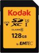 Kodak Ultra Performance 650X® 128GB SDXC-kaart - 4K Ultra HD - UHS-I U3 - Class 10 - V30 - SDXC Geheugenkaart