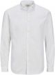 JACK&JONES JPRBLACARDIFF SHIRT L/S NOOS Heren Overhemd - Maat XXL wit