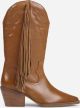 BRONX Jukeson Dames Laarzen - Bruin 39