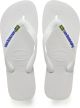 Havaianas Brasil logo Slippers - Wit