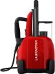 Laurastar Lift Original Red, Stoomstrijkijzer, 3-in-1 Strijkstation, dat je kleding ontvouwt, Strijkt en reinigt, Hygiënische DMS-stoom