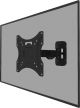 Neomounts WL40-540BL12 TV muurbeugel - full motion - 32-55