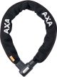 AXA Procarat+ 105 Kettingslot – ART 4 Motorslot – 105 cm – 10,5 mm Gehard Staal – Los Hangslot – Neopreen Beschermhoes – Online Sleutelservice – Zwart