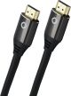 Oehlbach HDMI gecertificeerd 2.1 - [1x HDMI-stekker - 1x HDMI-stekker] 3 meter Zwart