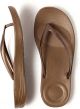 FitFlop - IQushion Ergonomic - Teenslippers Dames - Brons - Maat 39