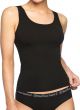 Bamboo Basics - 2-Pack Dames Bamboe Singlets Anna – Zwart - M